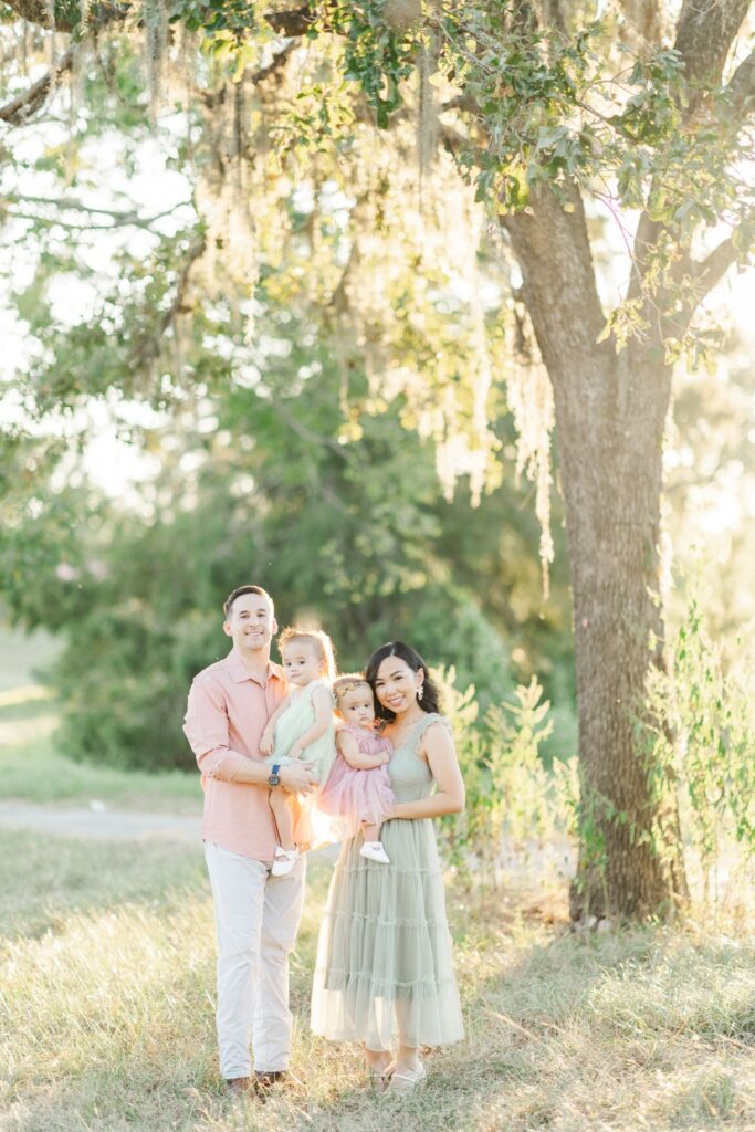 houston fall mini session family photo