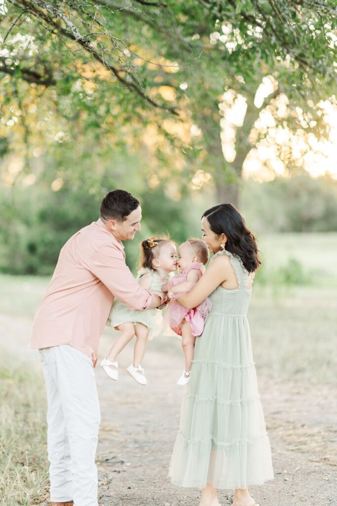 houston fall family mini photo